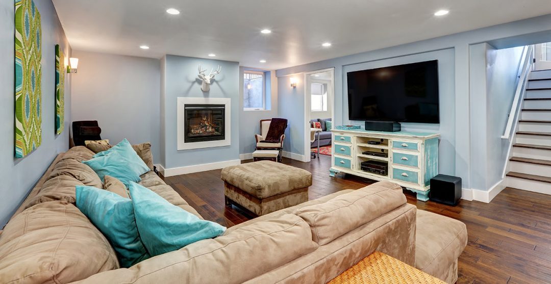 9 Tips to Transform Your Basement into a Family room