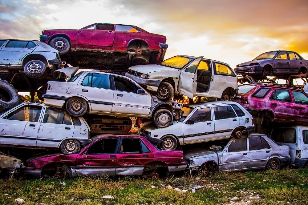 How to earn money from scrap yard?