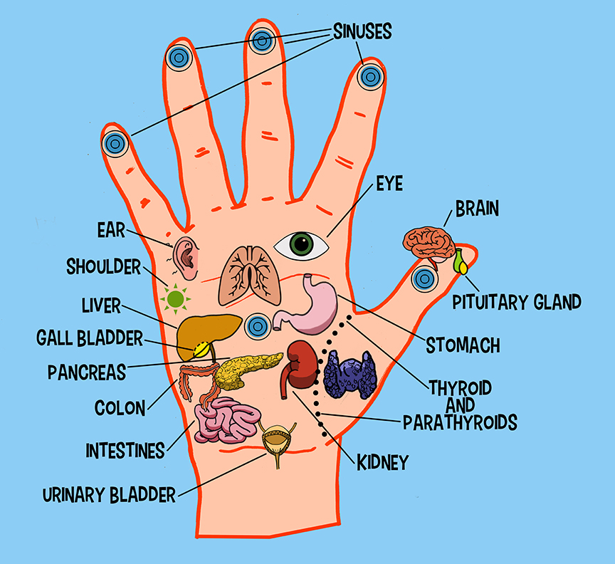Acupressure Point 101: The 8 Must-Try Points for Boosting Your Well-Being