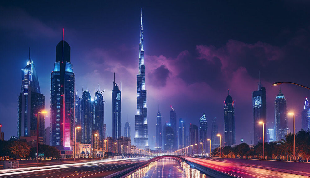 Dubai' Skyscrapers