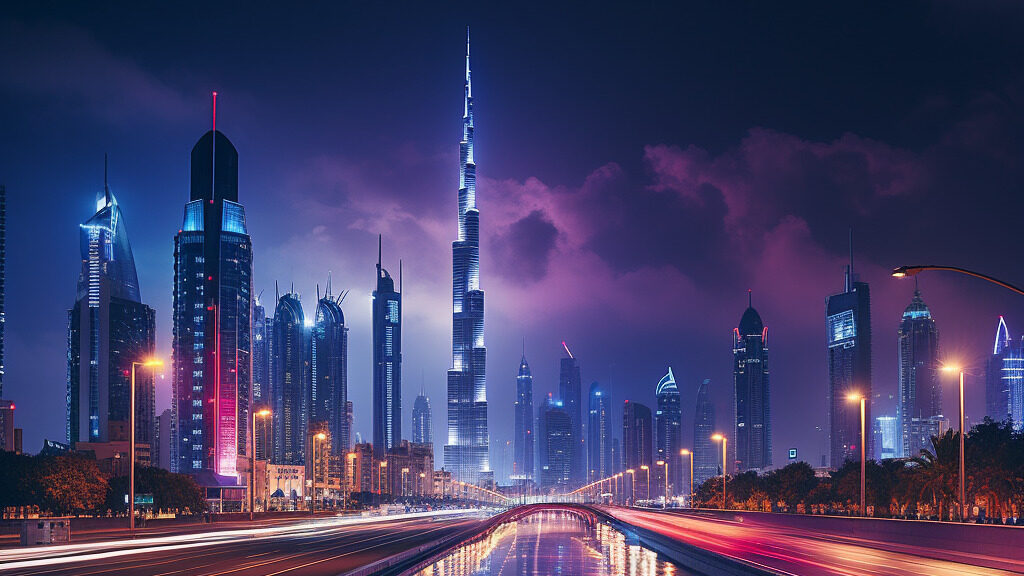 Dubai’ Skyscrapers: Glass vs. Metal as Dominant Building Materials