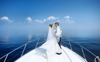 Wedding Yacht Rental