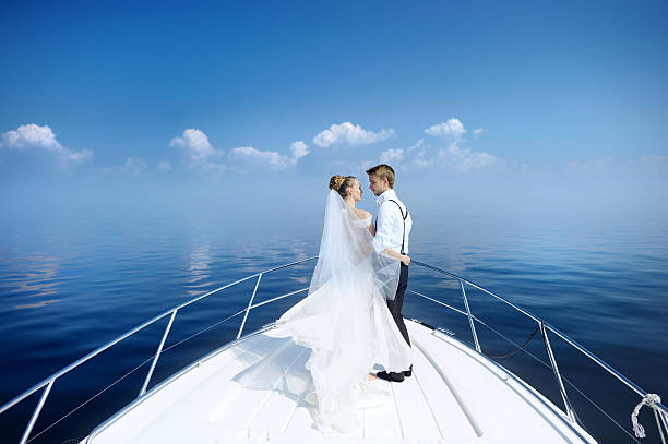 Wedding Yacht Rental in Miami with Royal Experiences: Setting Sail into Forever