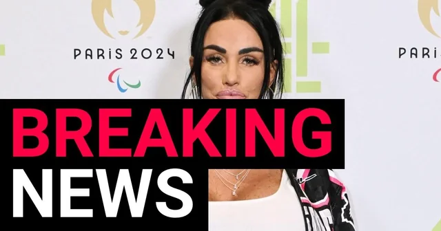 Warrant issued for Katie Price’s arrest