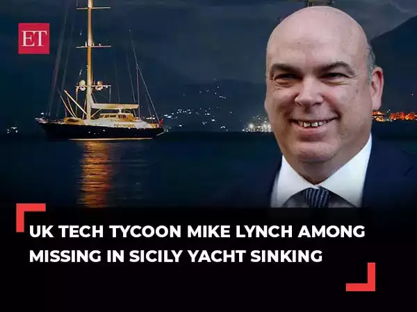 Mike Lynch – the British tech entrepreneur in the superyacht sinking?