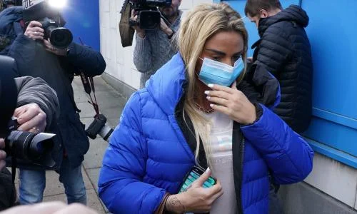 Katie Price arrested at Heathrow after missing court appearance