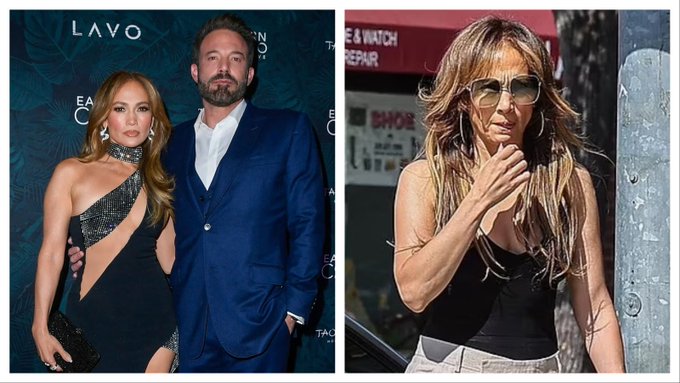 Jennifer Lopez Spotted Without Wedding Ring Amid Ben Affleck Divorce Rumors and House Hunting