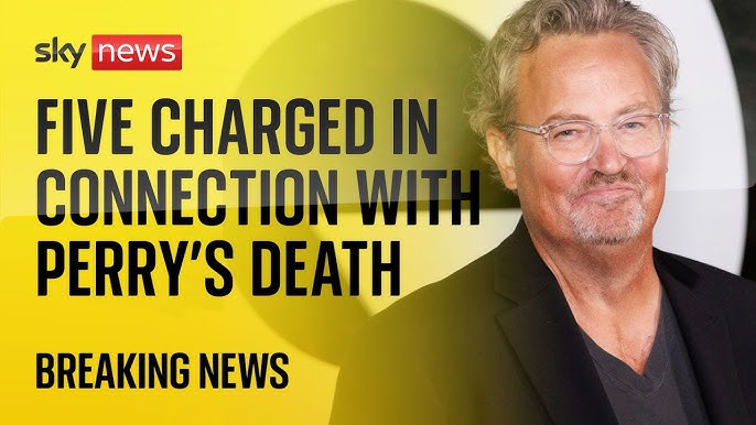 Multiple people charged in connection to Matthew Perry’s death