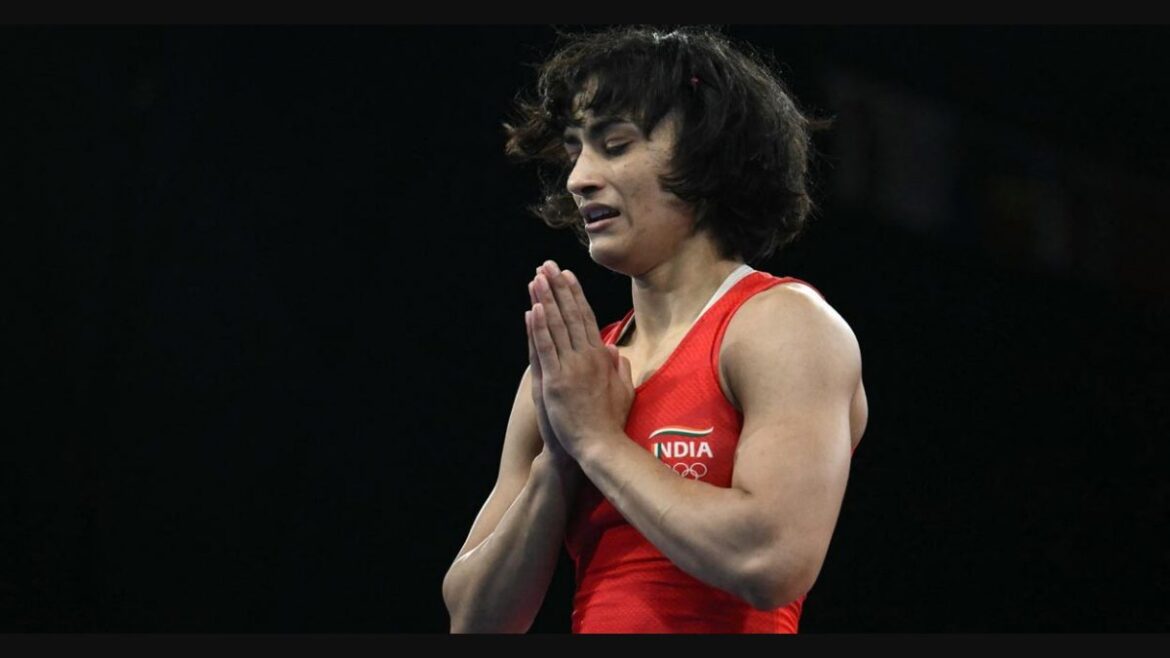 Vinesh Phogat: Triumph Over Adversity to Olympic Glory ( Winning Moment )