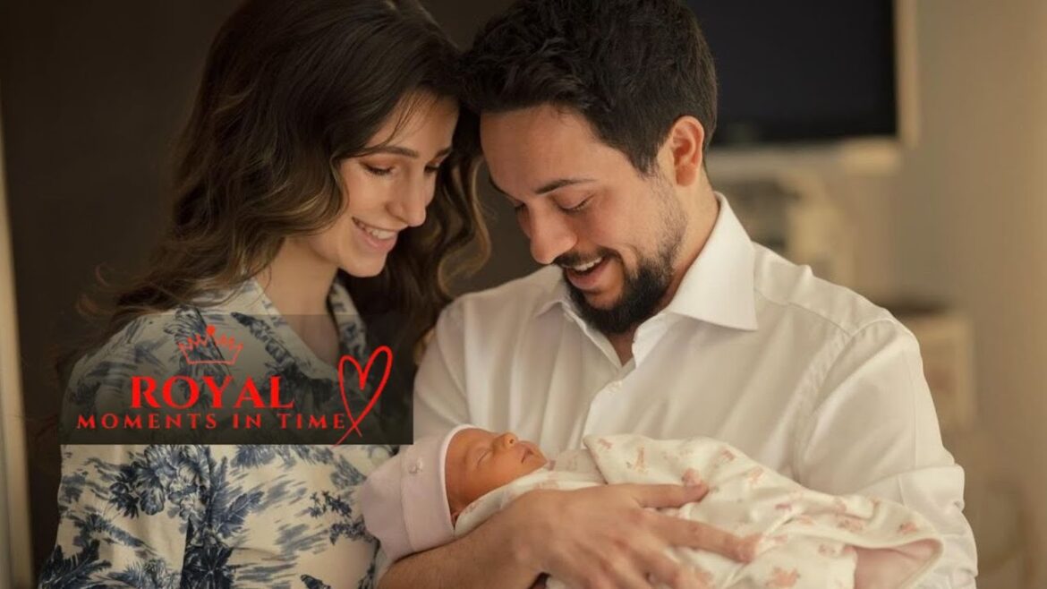 Princess Rajwa stars in first official photos with daughter Princess Iman