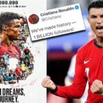 Cristiano Ronaldo 1 Billion Followers