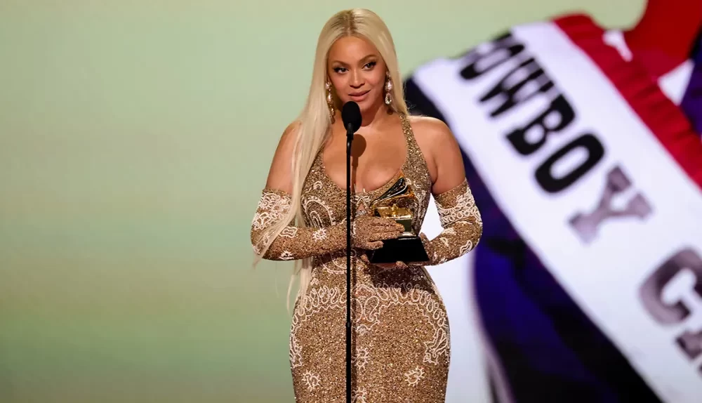 Beyoncé just won the Grammy Video