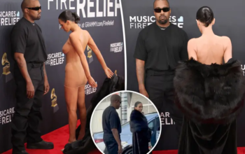 Bianca Censori Were Not Escorted Out of the 2025 Grammys