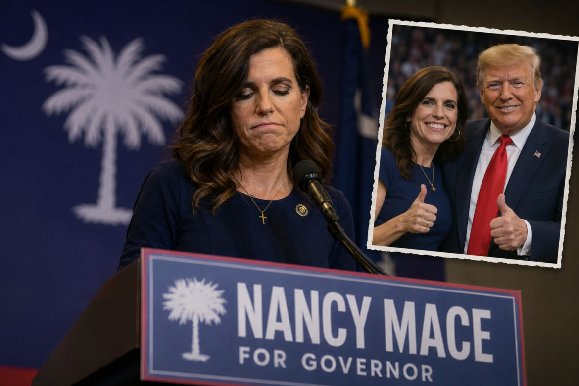 Nancy Mace’s Political Future in Doubt After Crushing South Carolina Primary Defeat
