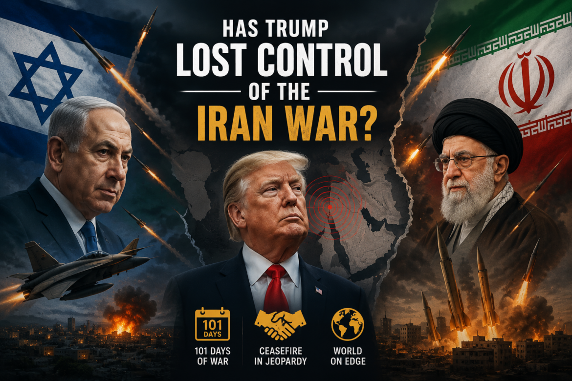 Has Donald Trump Lost Control of the Iran War? Israel-Iran Conflict Escalates Again