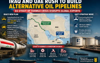 Iraq and UAE Rush to Build Alternative Oil Pipelines as Strait of Hormuz Crisis Disrupts Global Exports